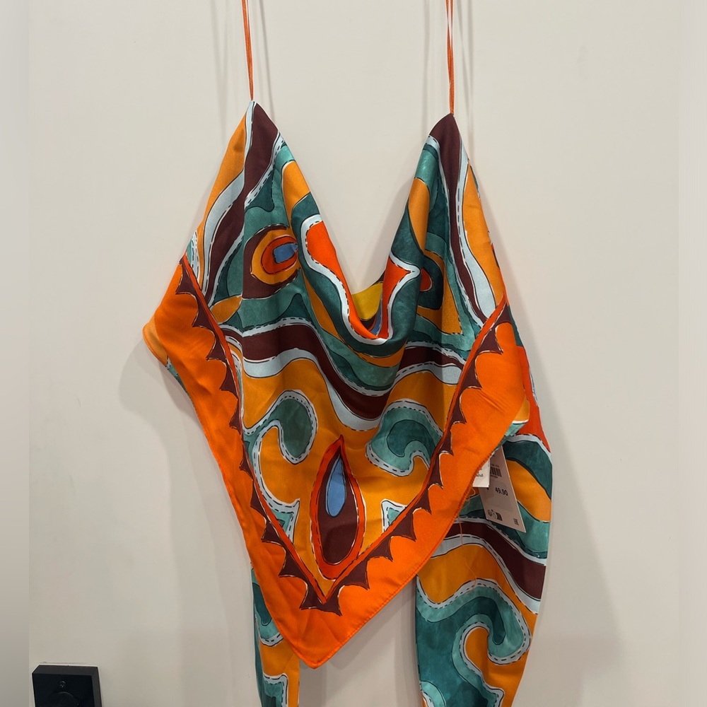Zara Scarf Top